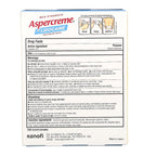 Aspercreme, Pain Relief Patch with 4% Lidocaine, Max Strength, XL, Fragrance-Free, 3 Patches