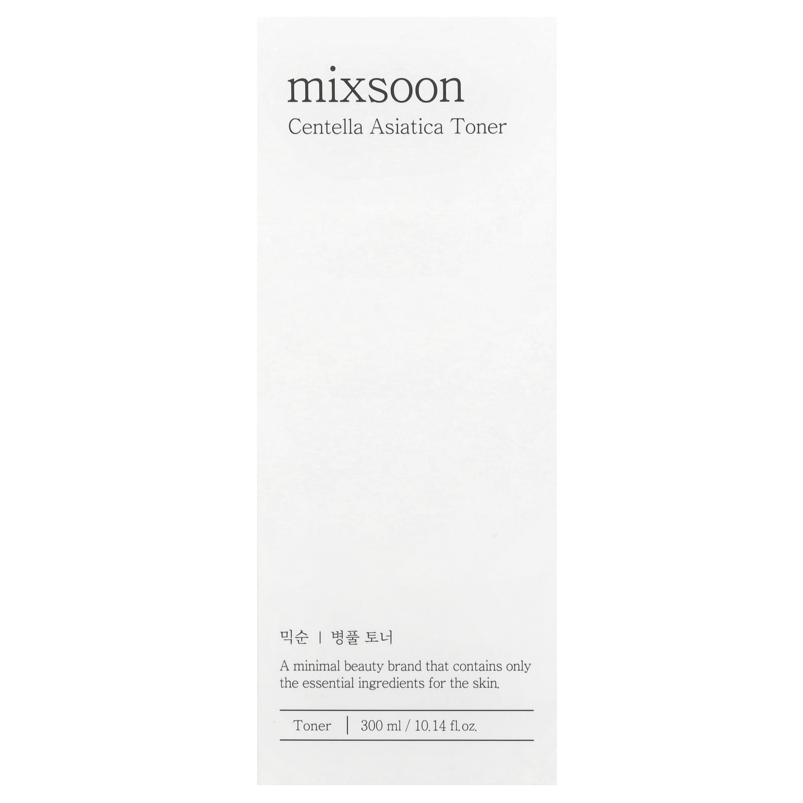 Mixsoon, Centella Asiatica Toner, 10.14 fl oz (300 ml)