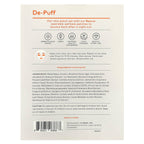 The Good Patch, De-Puff Eye Patches , 3 Patch Sets