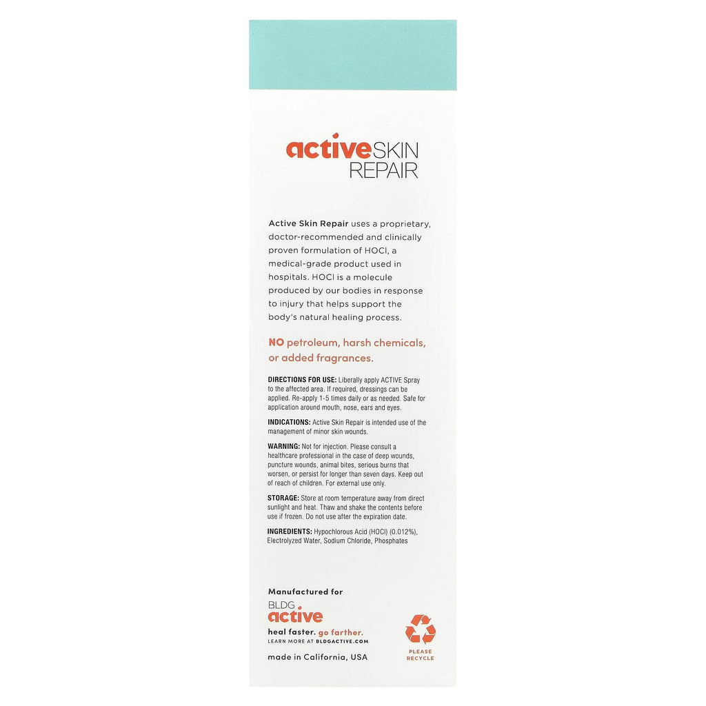 Active Skin Repair, Spray, 3 fl oz