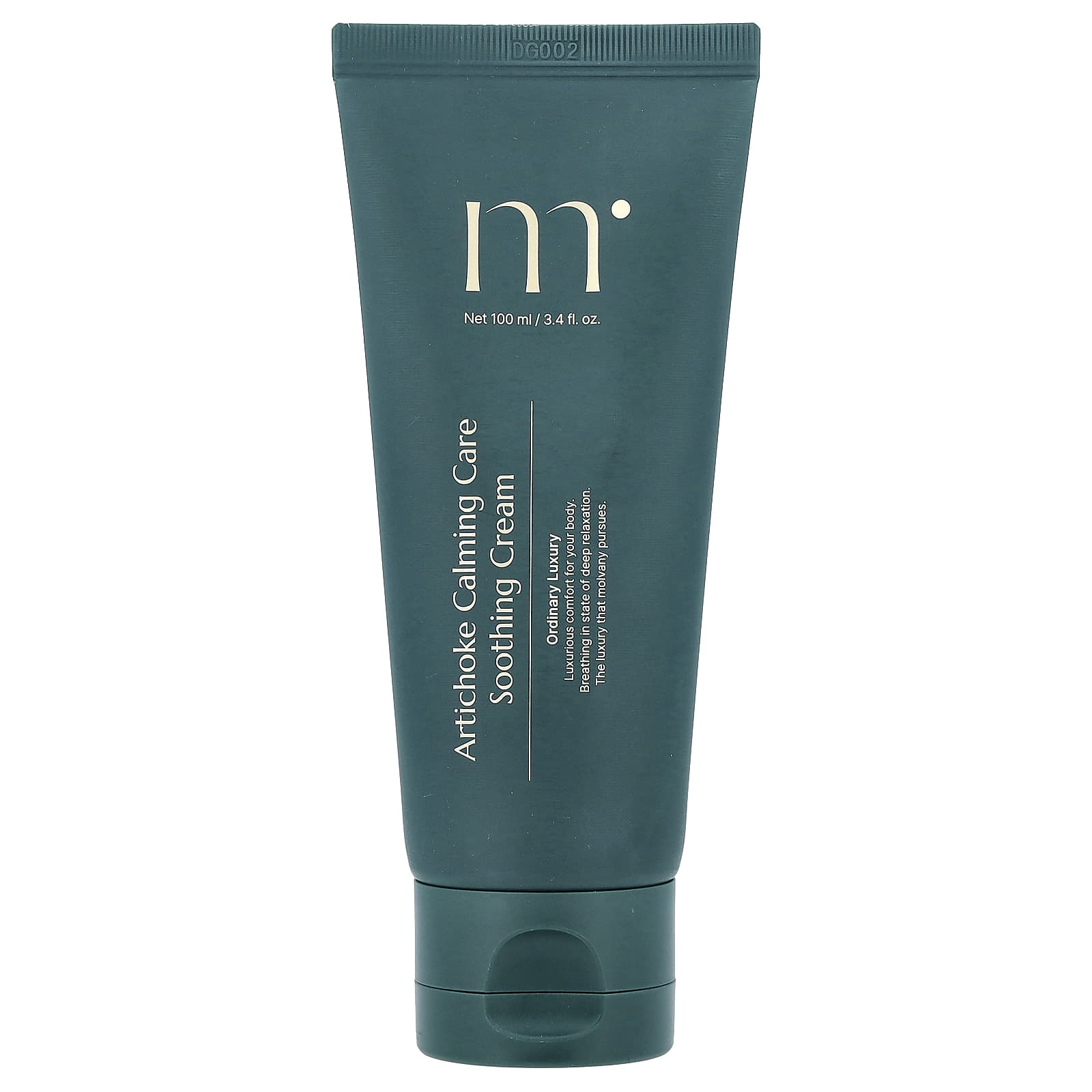 Molvany, Artichoke Calming Care Soothing Cream , 3.38 fl oz (100 ml)