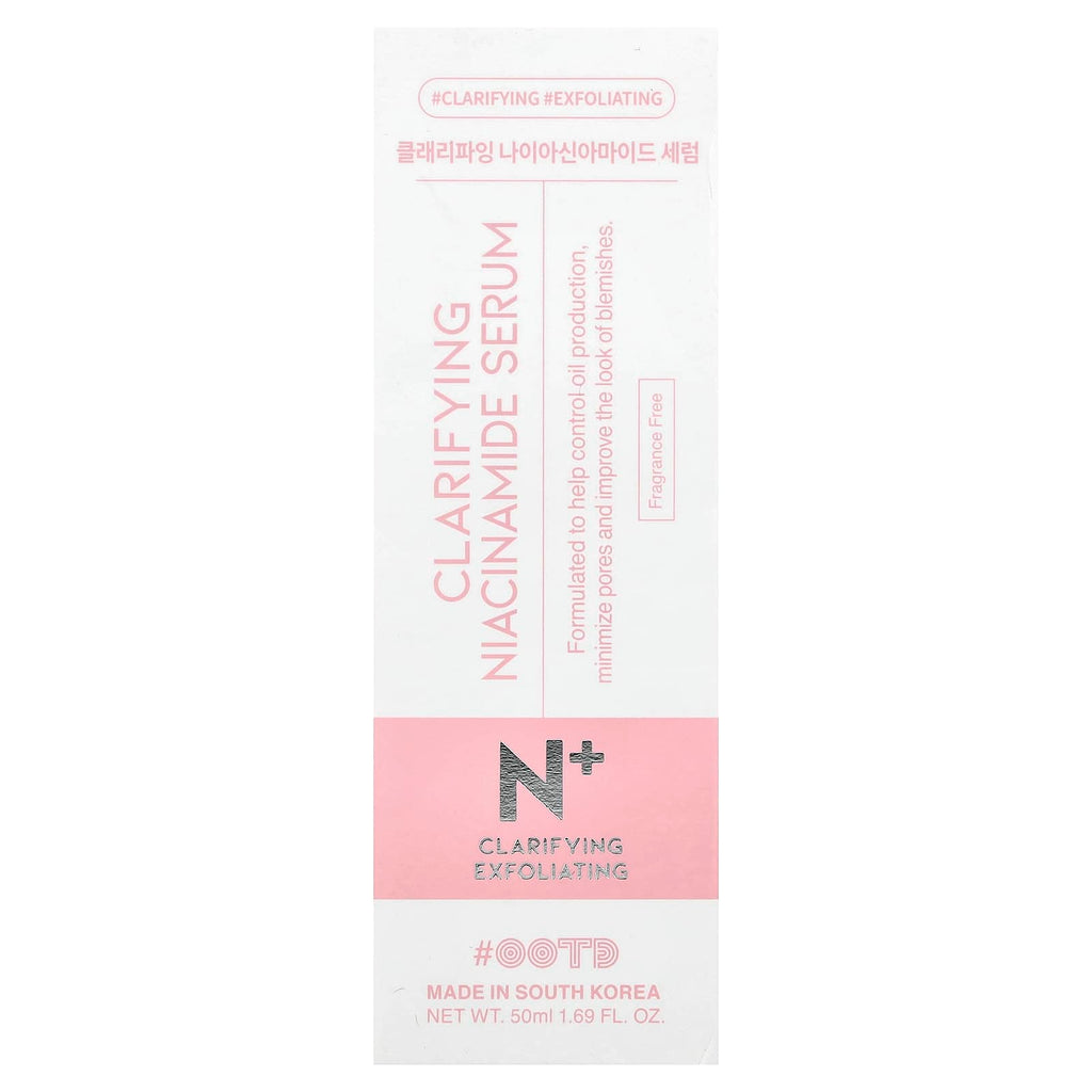 OOTD, Clarifying Niacinamide Serum, Fragrance Free , 1.69 fl oz (50 ml)