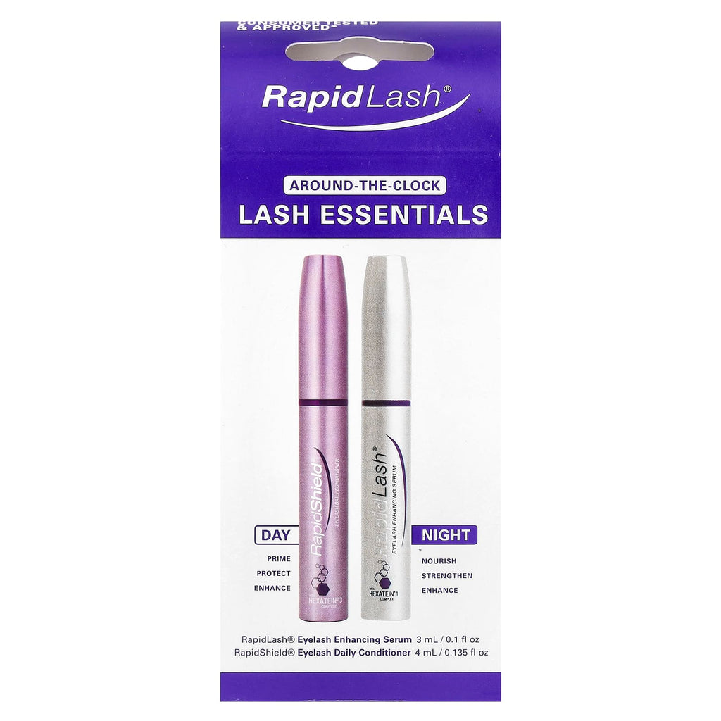 RapidLash, Around-The-Clock Lash Essentials, 2 Pieces