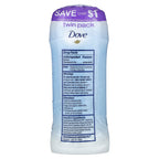Dove, Antiperspirant Deodorant, Fresh, 2 Pack, 2.6 oz (74 g) Each