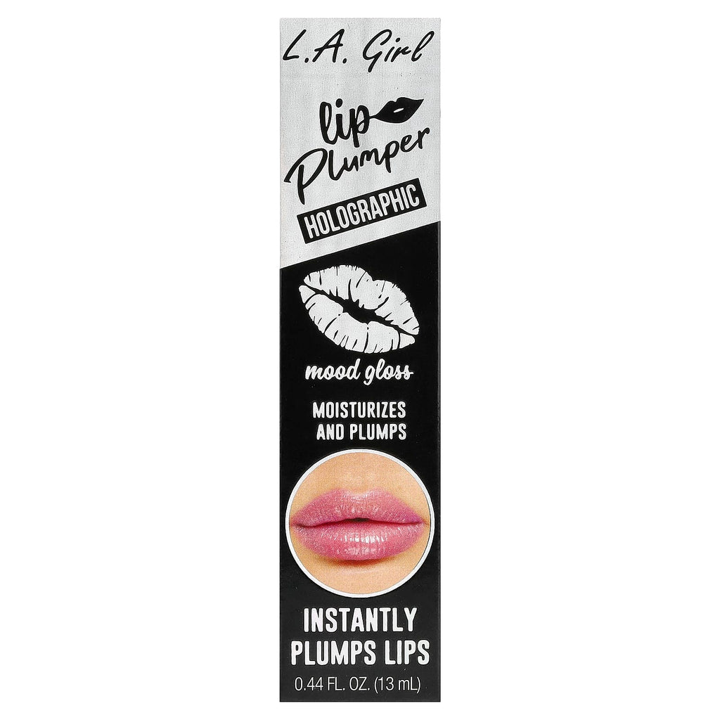 L.A. Girl, Lip Plumper, Mood Gloss, GLP529 Holographic, 0.44 fl oz (13 ml)