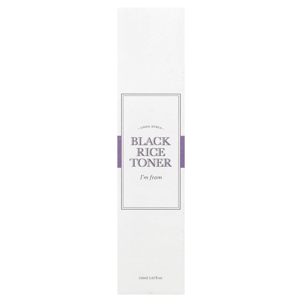 I'm From, Black Rice Toner, 5.07 fl oz (150 ml)