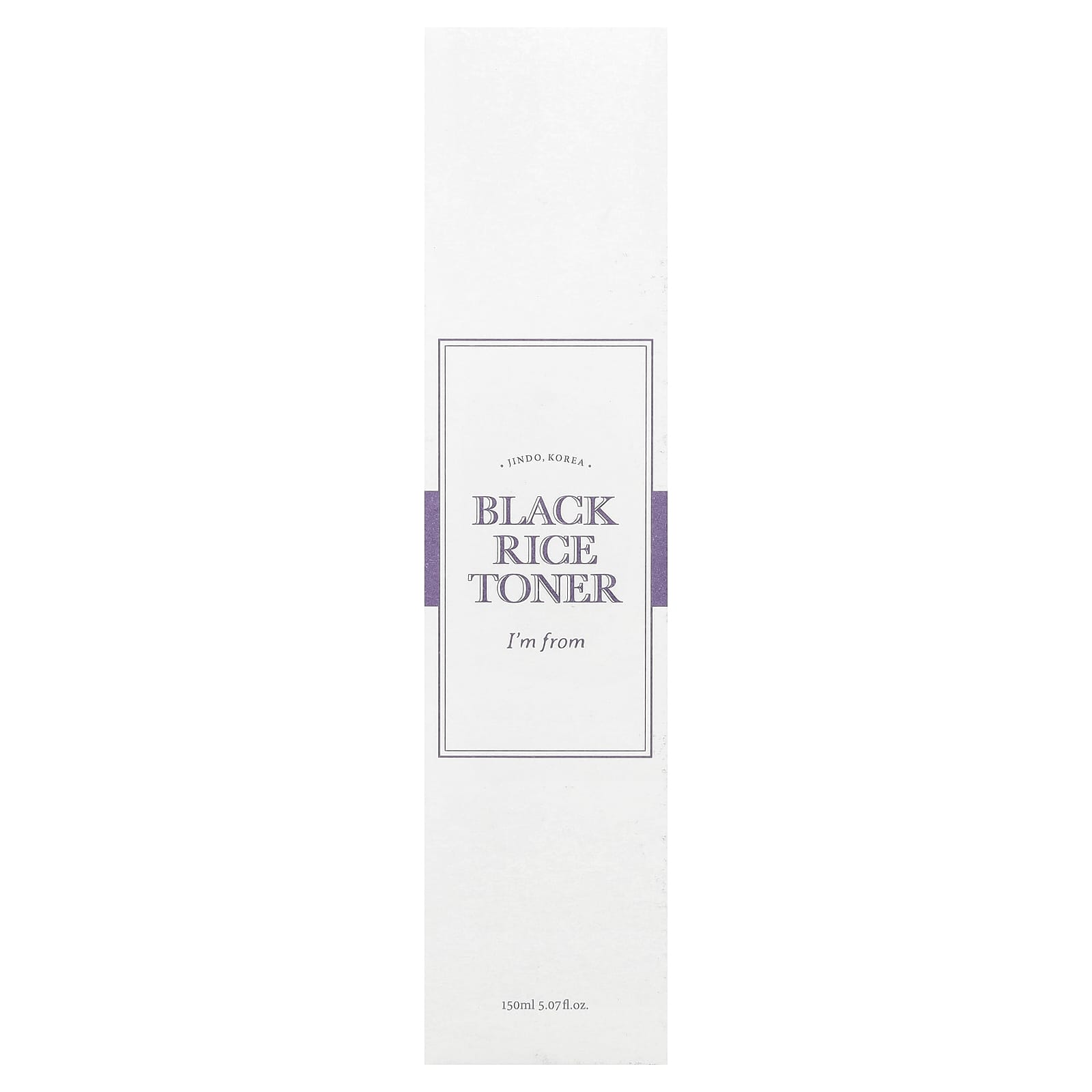 I'm From, Black Rice Toner, 5.07 fl oz (150 ml)