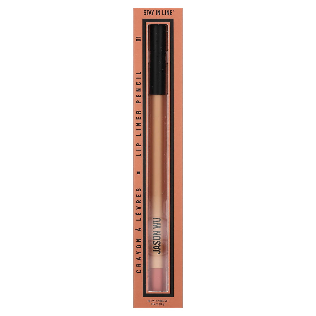 Jason Wu, Stay In Line®, Lip Liner Pencil, 01 Adored, 0.06 oz (1.8 g)