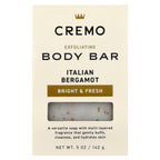 Cremo, Exfoliating Body Bar, Italian Bergamot , 5 oz (142 g)