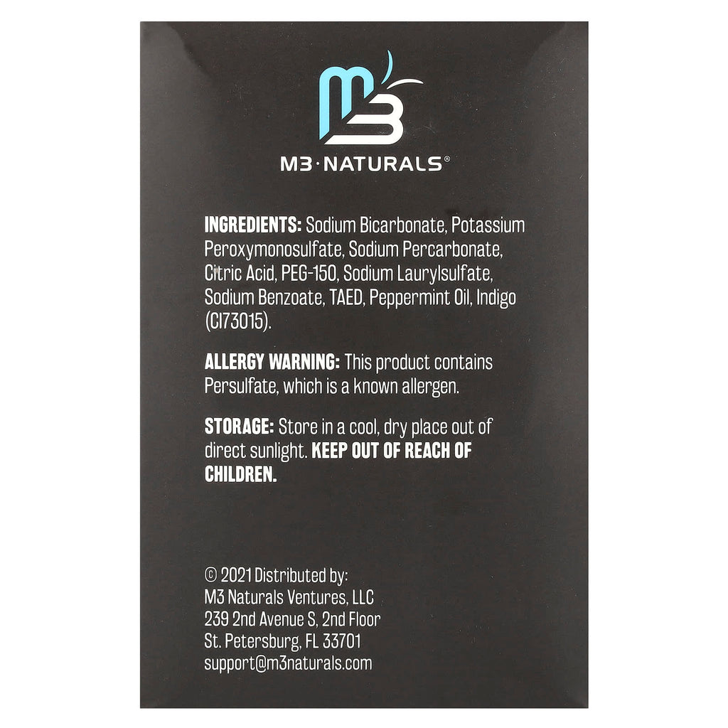 M3 Naturals, Retainer Cleaner, Mint, 240 Tablets
