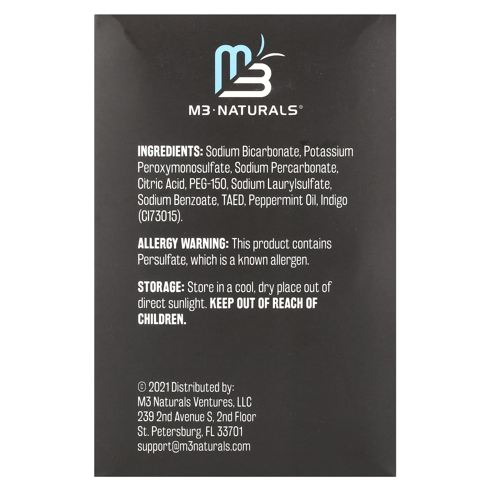 M3 Naturals, Retainer Cleaner, Mint, 240 Tablets