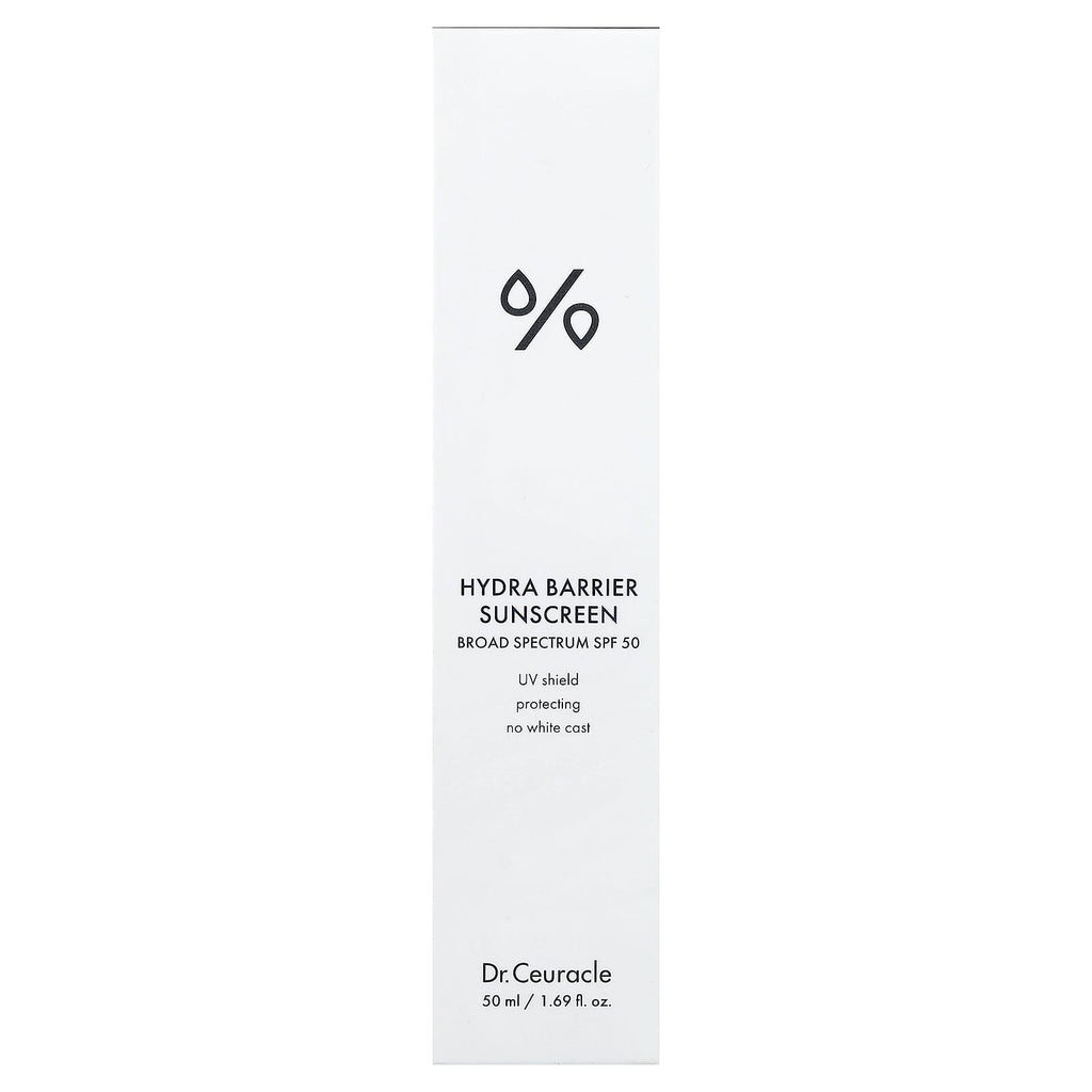 Dr. Ceuracle, Hydra Barrier Sunscreen, SPF 50, 1.69 fl oz (50 ml)