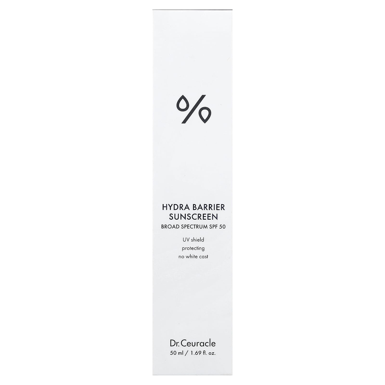 Dr. Ceuracle, Hydra Barrier Sunscreen, SPF 50, 1.69 fl oz (50 ml)