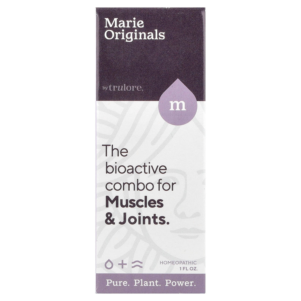 Marie Originals, The Bioactive Combo For Muscles & Joints , 1 fl oz