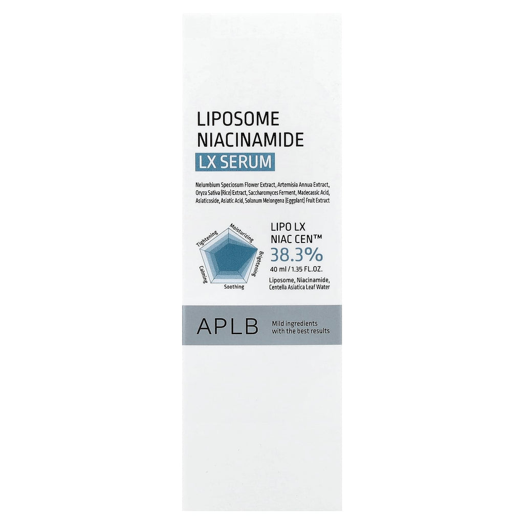 APLB, Liposome Niacinamide LX Serum , 1.35 fl oz (40 ml)