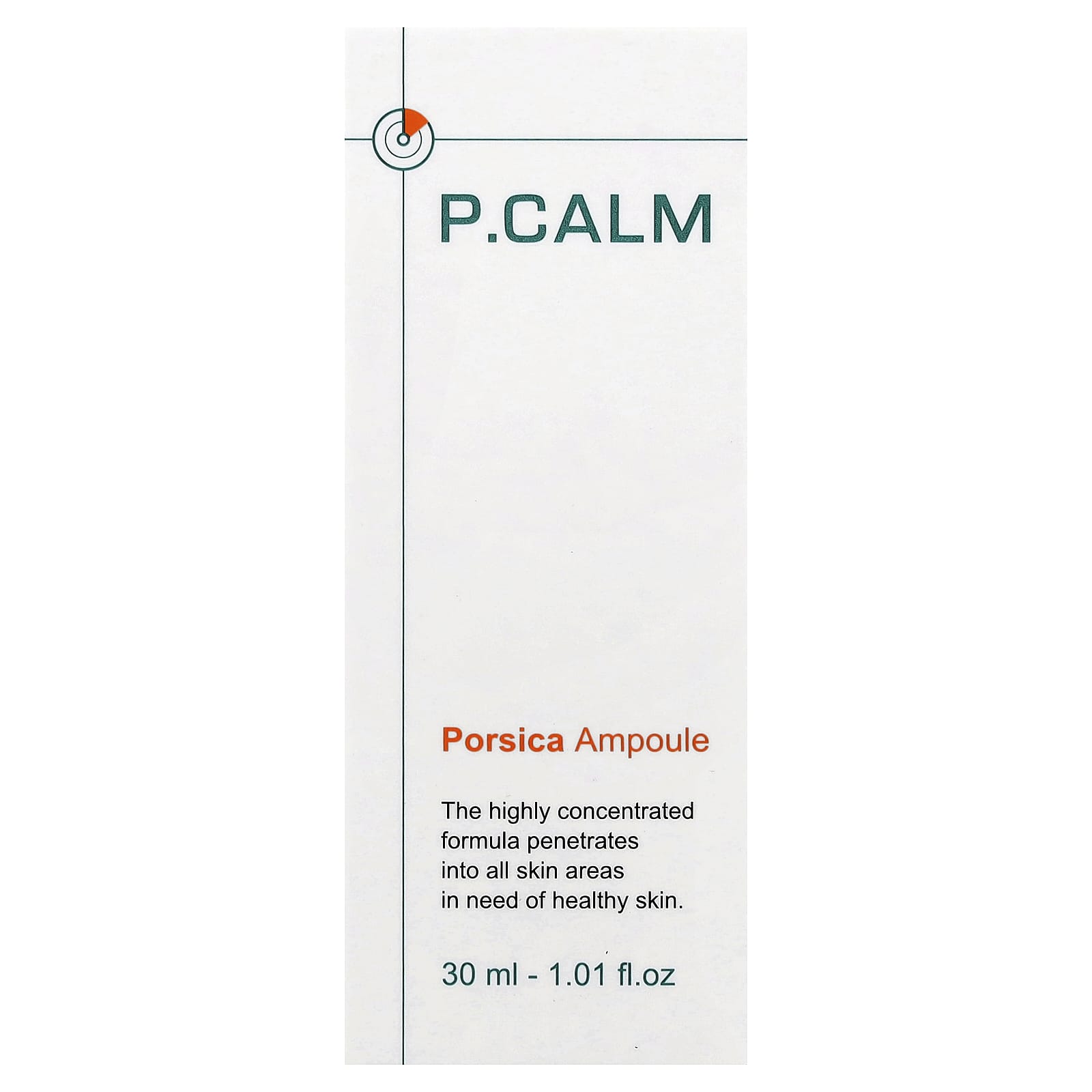 P.CALM, Posica Ampoule, 1.01 fl oz (30 ml)