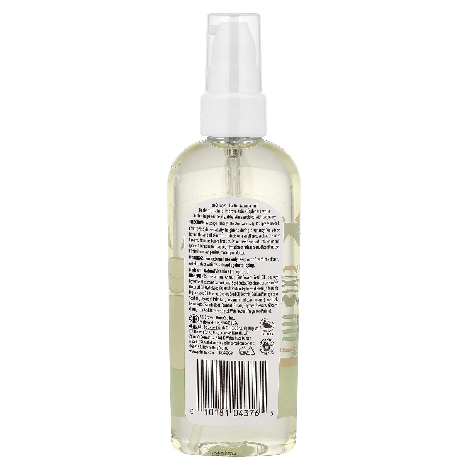 Palmer's, Cocoa Butter Formula® With Vitamin E, Massage Oil for Stretch Marks, 3.4 fl oz (100 ml)