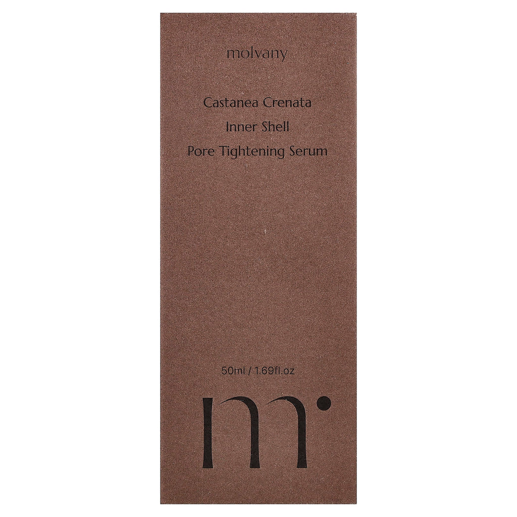 Molvany, Castanea Crenata Inner Shell Pore Tightening Serum , 1.69 fl oz (50 ml)