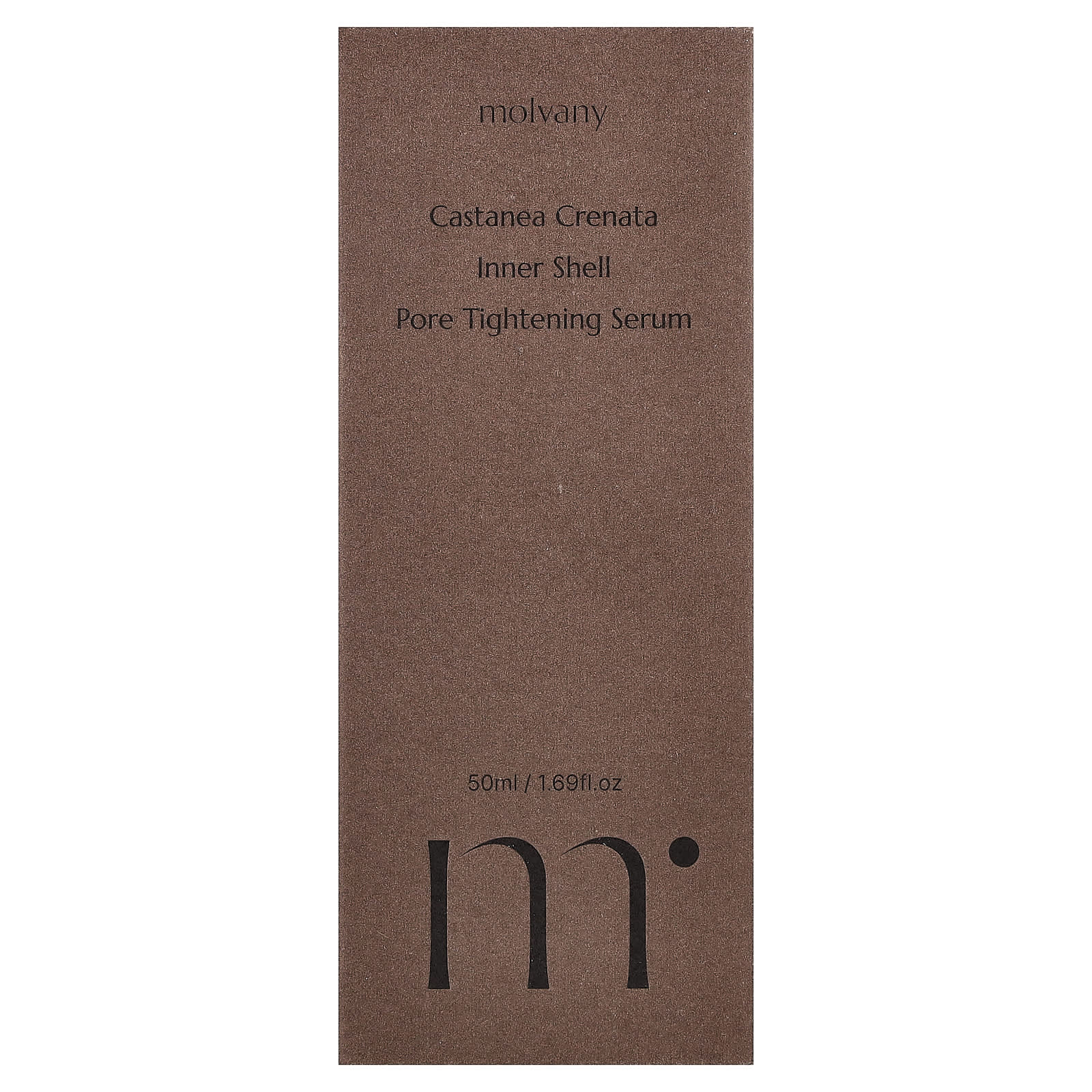 Molvany, Castanea Crenata Inner Shell Pore Tightening Serum , 1.69 fl oz (50 ml)