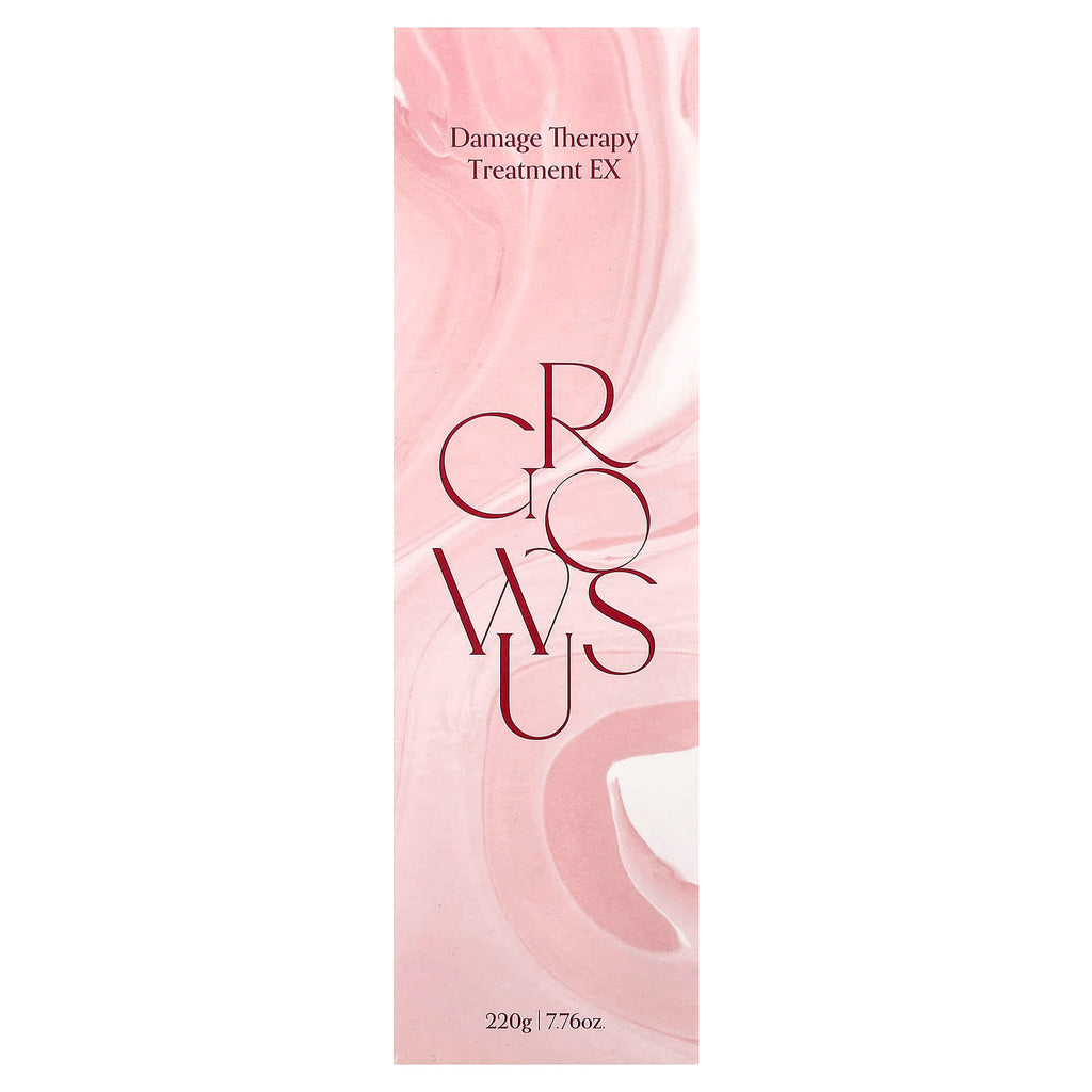 GROWUS, Damage Therapy Hair Treatment EX, 7.76 oz (220 g)