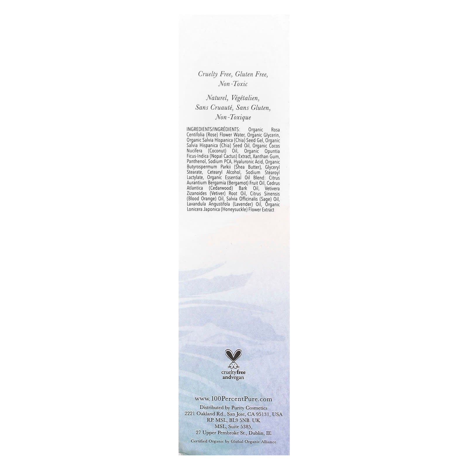 100% PURE, Hydra Drench Cream, 1.4 fl oz (40 ml)