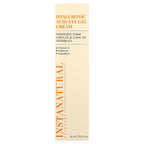 InstaNatural, Hyaluronic Acid Eye Gel Cream, 0.5 fl oz (15 ml)