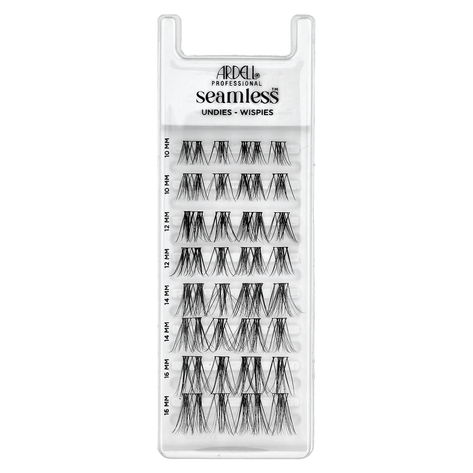 Ardell, Seamless™, Underlash Extensions, Wispies, 32 Assorted Lengths