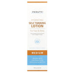 YEOUTH, Self Tanning Lotion, For Face & Body, Medium, 7.5 fl oz (222 ml)