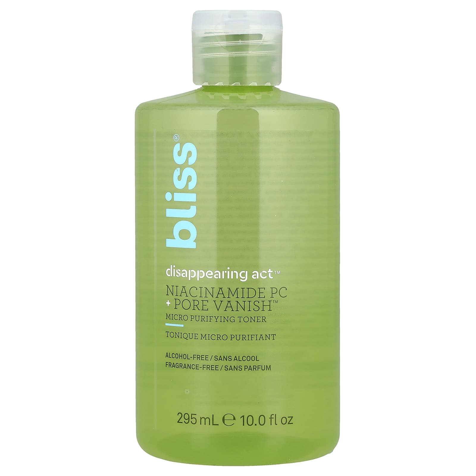 Bliss, Disappearing Act Purifying Toner with Niacinamide, 10 fl oz (295 ml)