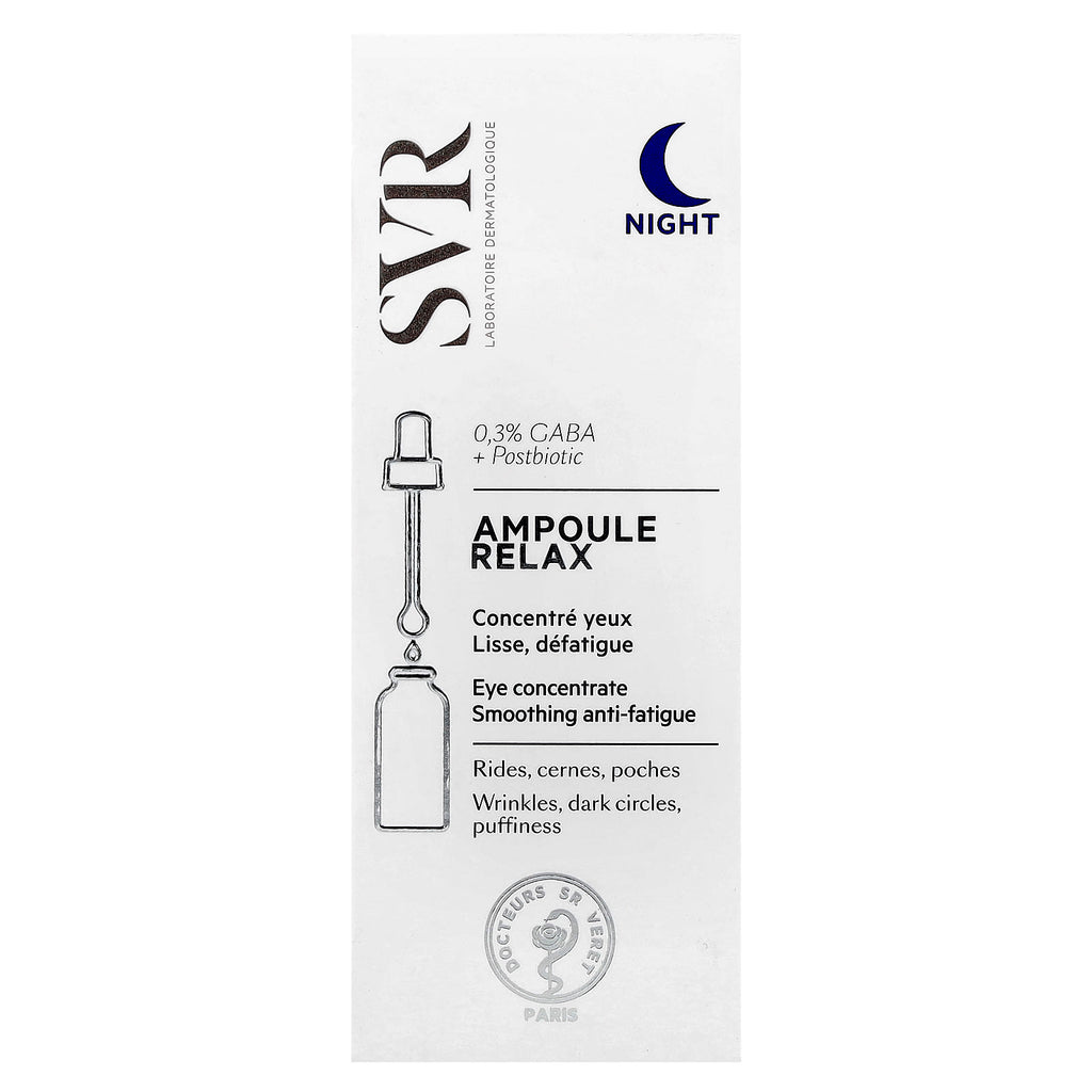 SVR, Ampoule Relax, Night , 0.51 fl oz (15 ml)