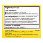 Bayer, Safety Coated Aspirin Regimen, Low Dose, 81 mg, 120 Enteric Coated Tablets