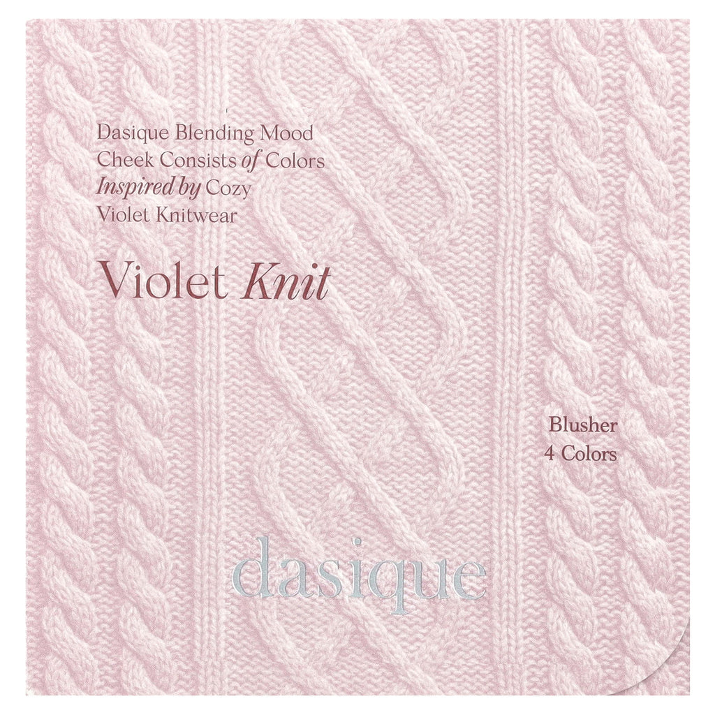 Dasique, Blending Mood Cheek, 05 Violet Knit, 11.4 g