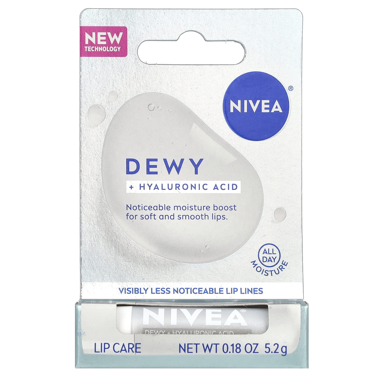 Nivea, Dewy Lip Care, 0.18 oz (5.2 g)