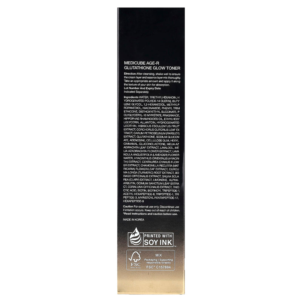 Medicube, Age-R, Glutathione Glow Toner, 4.73 fl oz (140 ml)