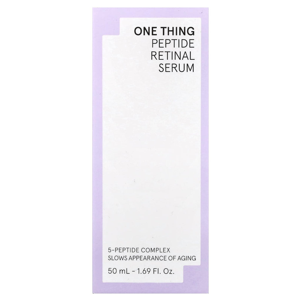 One Thing, Peptide Retinal Serum, 1.69 fl oz (50 ml)