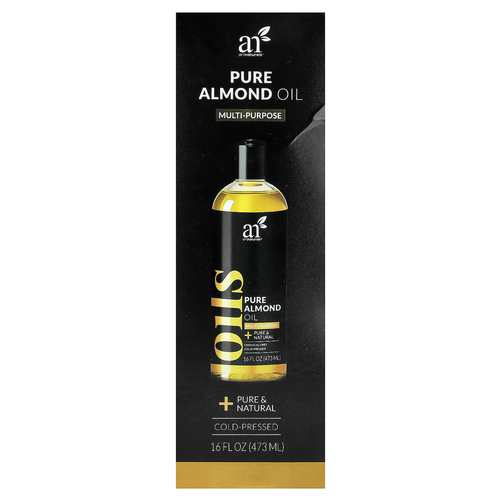 artnaturals, Pure Almond Oil, 16 fl oz (473 ml)