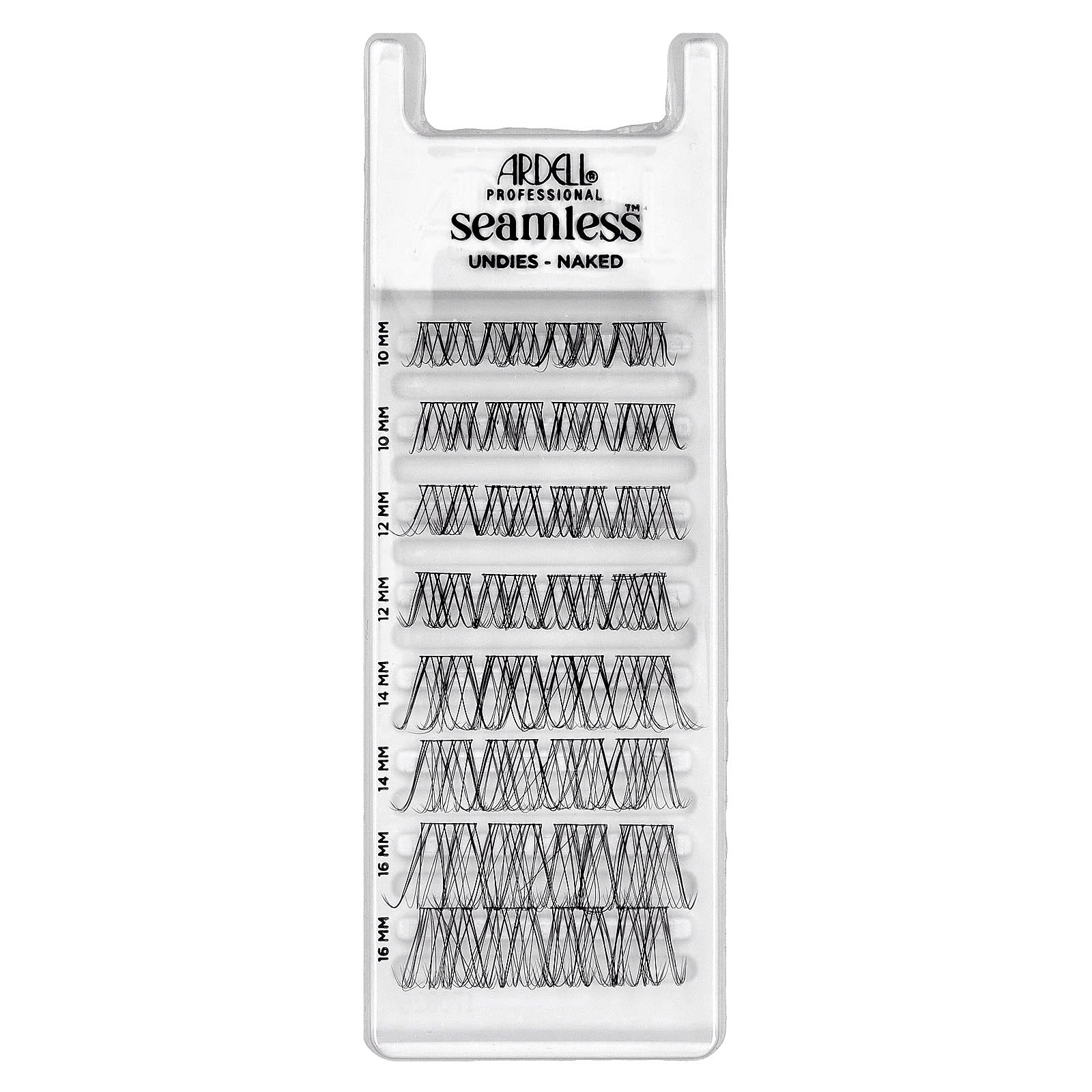 Ardell, Seamless™, Underlash Extensions, Naked, 32 Assorted Lengths