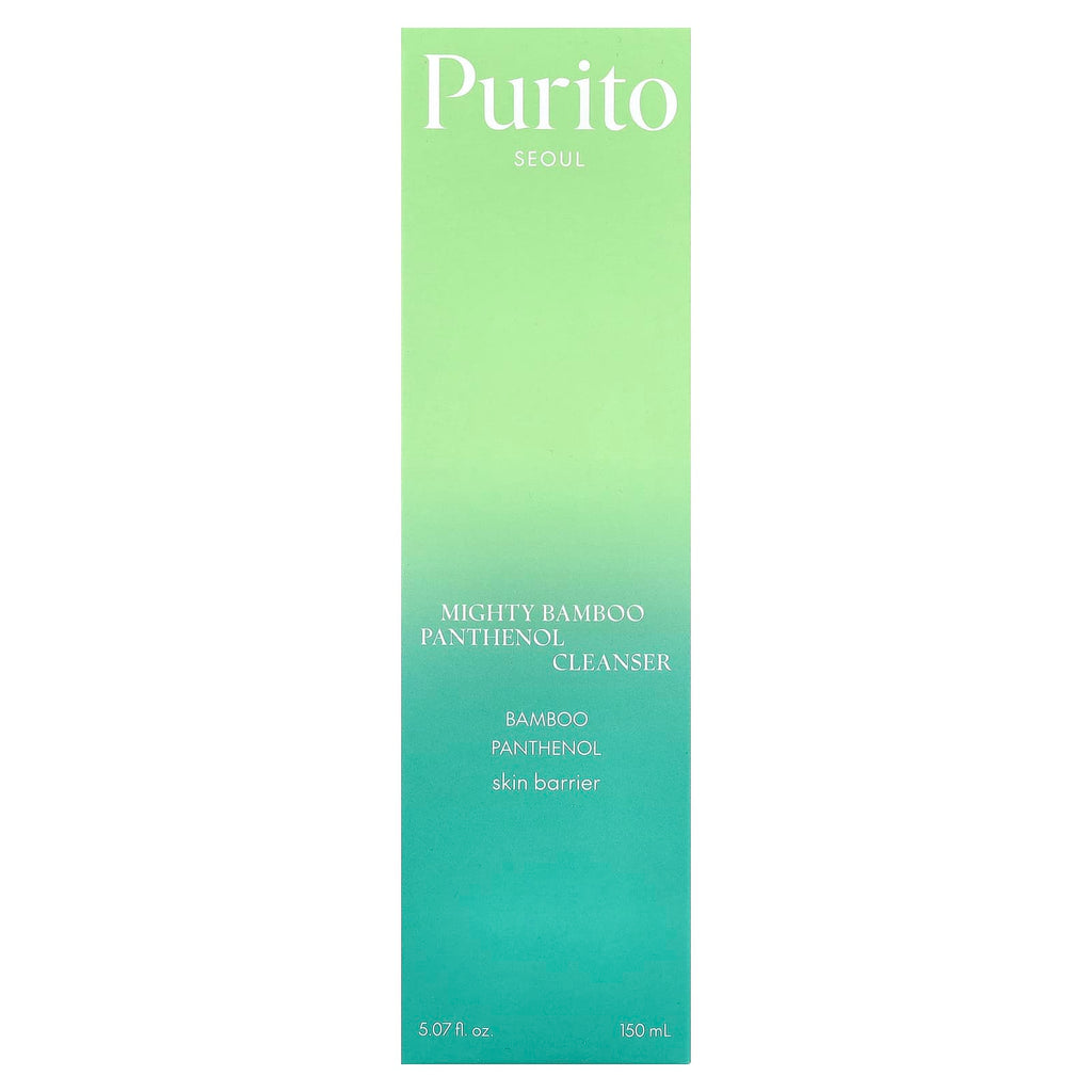 Purito, Mighty Bamboo Panthenol Cleanser, 5.07 fl oz (150 ml)