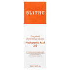 Blithe, Targeted Hydrating Serum, Hyaluronic Acid 2.0, 1.69 fl oz (50 ml)