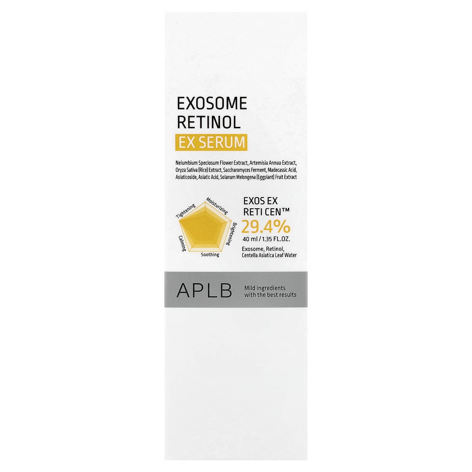 APLB, Exosome Retinol EX Serum , 1.35 fl oz (40 ml)