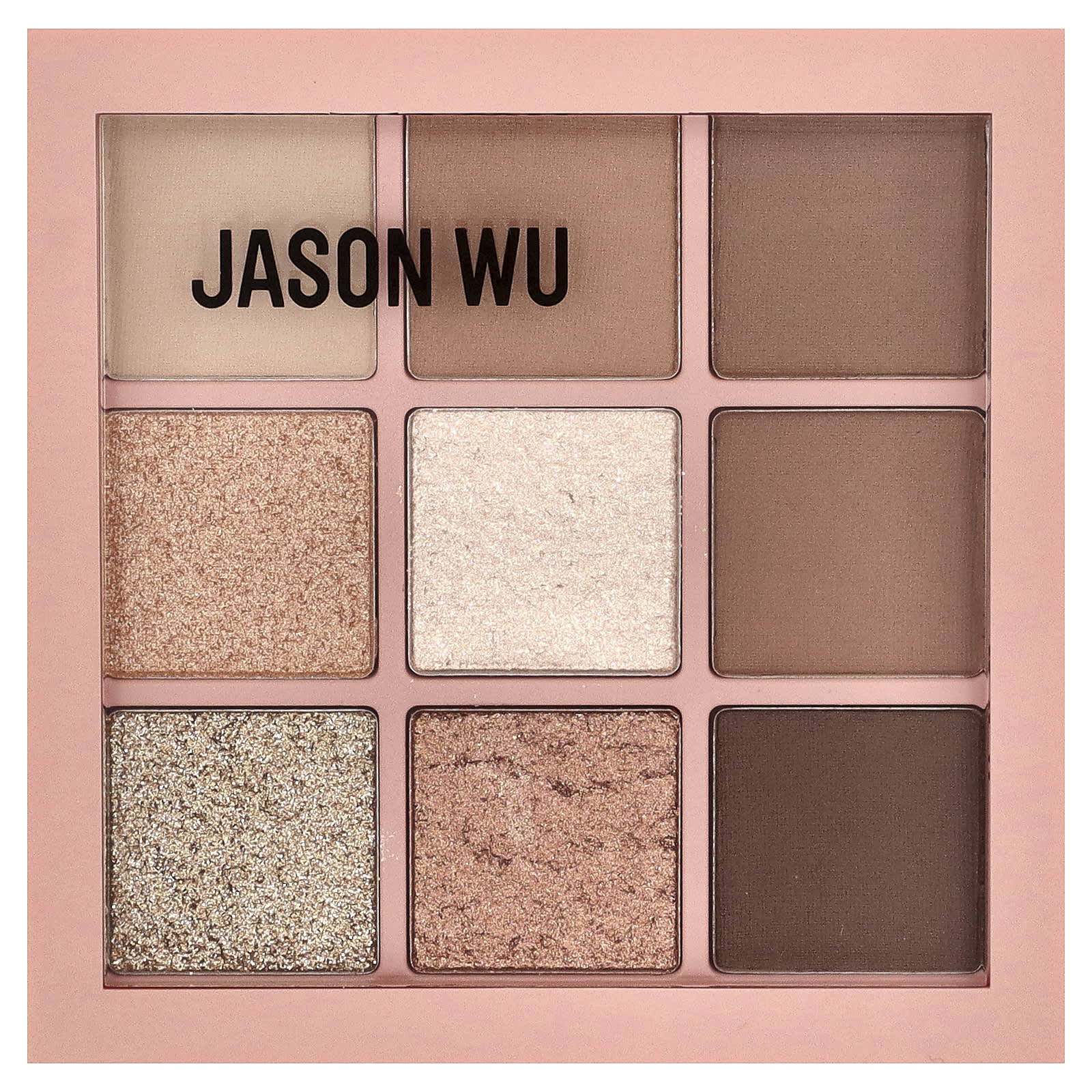 Jason Wu, Flora 9®, 9 Pressed Pigments, 04 Euphoria, 0.19 oz (5.85 g)