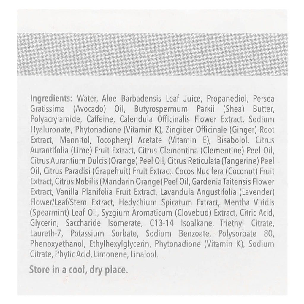 Sympli Beautiful, Soothing Caffeine Hyaluronic Acid Eye Gel, 1 oz (28 g)