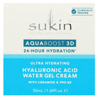 Sukin, AquaBoost 3D, Hyaluronic Acid Water Gel Cream, 1.69 fl oz (50 ml)