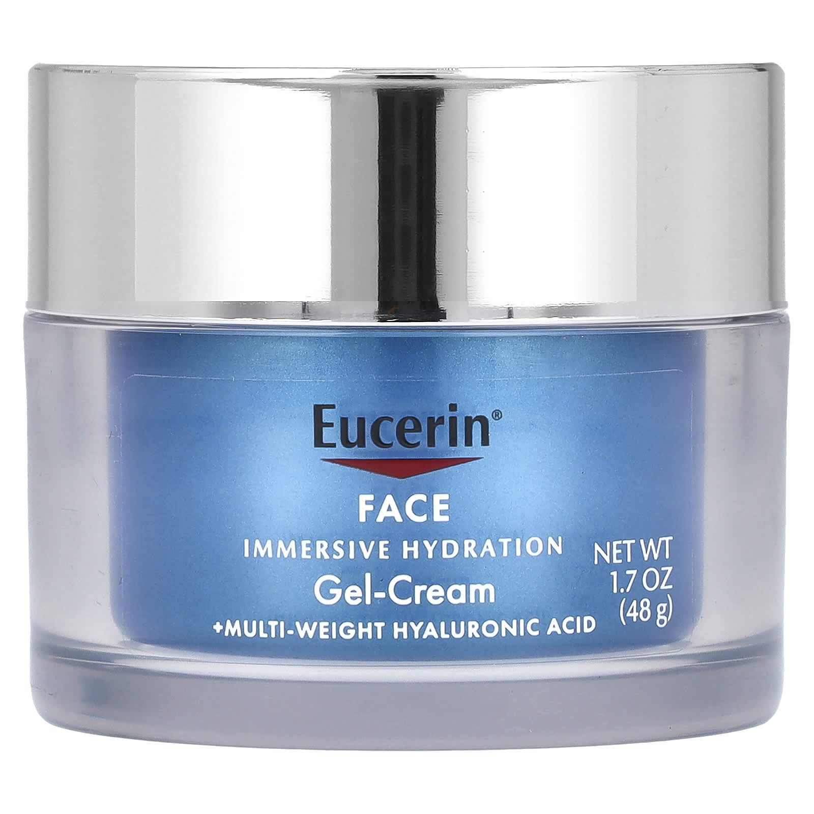 Eucerin, Face, Immersive Hydration Gel-Cream, 1.7 oz (48 g)
