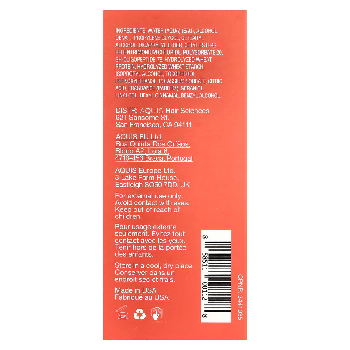 K18, Biomimetic HairScience™, Leave-In Molecular Repair Hair Mask, 1.7 fl oz (50 ml)