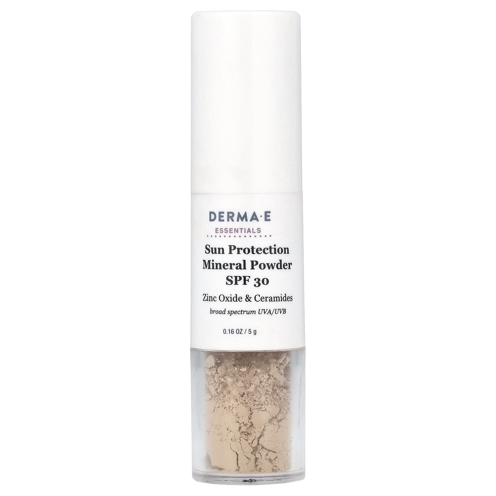 DERMA E, Essentials, Sun Protection Mineral Powder, SPF 30 , 0.16 oz (5 g)