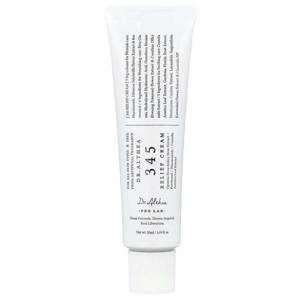 Dr. Althea, 345 Relief Cream , 1.69 fl oz (50 ml)