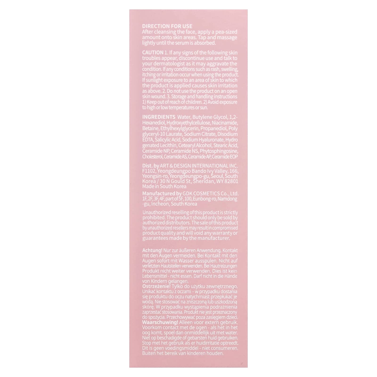 OOTD, Clarifying Niacinamide Serum, Fragrance Free , 1.69 fl oz (50 ml)