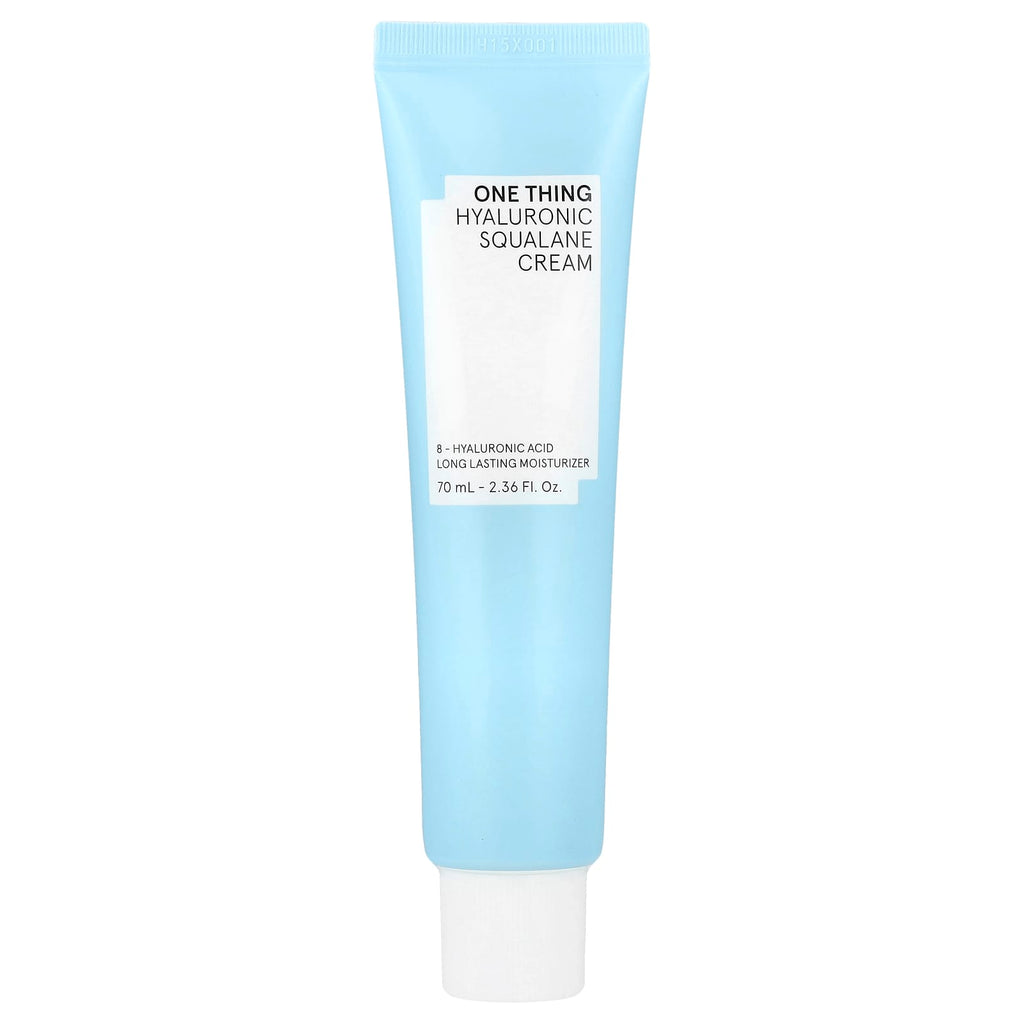One Thing, Hyaluronic Squalane Cream, 2.36 fl oz (70 ml)
