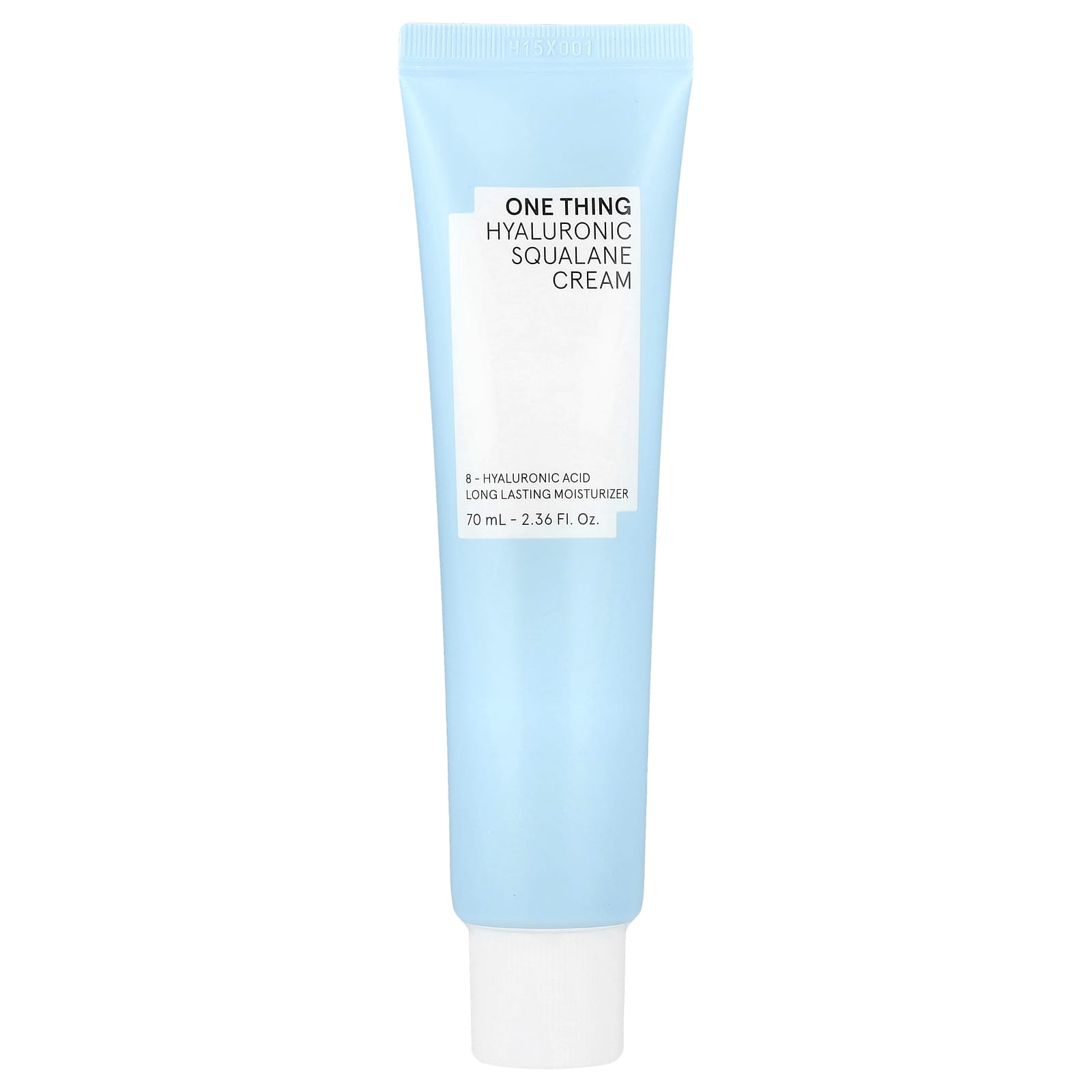 One Thing, Hyaluronic Squalane Cream, 2.36 fl oz (70 ml)